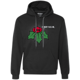 Sweatshirts Black / S Nobody Kiss Me Premium Fleece Hoodie