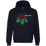 Sweatshirts Navy / S Nobody Kiss Me Premium Fleece Hoodie