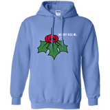 Sweatshirts Carolina Blue / S Nobody Kiss Me Pullover Hoodie