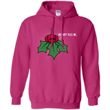 Sweatshirts Heliconia / S Nobody Kiss Me Pullover Hoodie