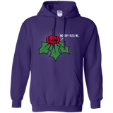 Sweatshirts Purple / S Nobody Kiss Me Pullover Hoodie