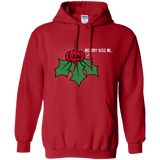 Sweatshirts Red / S Nobody Kiss Me Pullover Hoodie