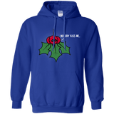 Sweatshirts Royal / S Nobody Kiss Me Pullover Hoodie