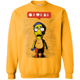 Sweatshirts Gold / S Nobody Likes Him Crewneck Sweatshirt