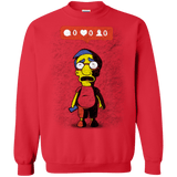 Sweatshirts Red / S Nobody Likes Him Crewneck Sweatshirt