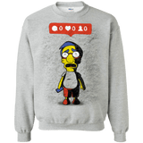 Sweatshirts Sport Grey / S Nobody Likes Him Crewneck Sweatshirt