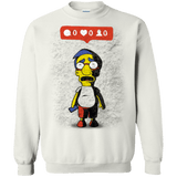 Sweatshirts White / S Nobody Likes Him Crewneck Sweatshirt