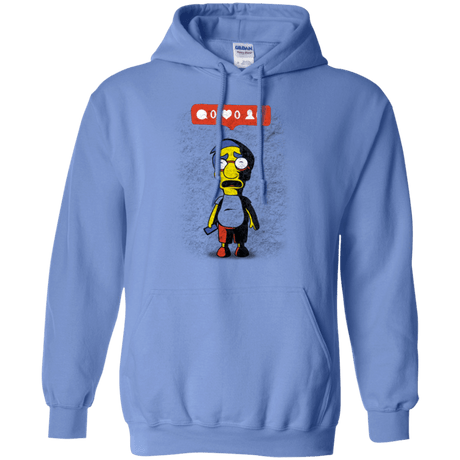 Sweatshirts Carolina Blue / S Nobody Likes Him Pullover Hoodie