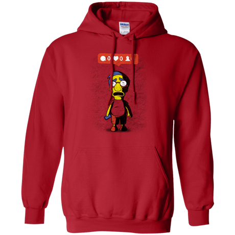 Sweatshirts Red / S Nobody Likes Him Pullover Hoodie