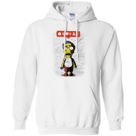 Sweatshirts White / S Nobody Likes Him Pullover Hoodie