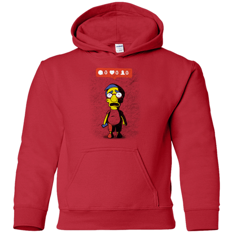 Sweatshirts Red / YS Nobody Likes Him Youth Hoodie