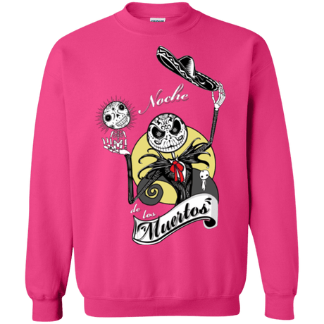 Sweatshirts Heliconia / Small Noche de los Muertos Crewneck Sweatshirt