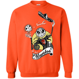 Sweatshirts Orange / Small Noche de los Muertos Crewneck Sweatshirt