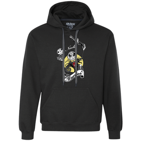 Sweatshirts Black / Small Noche de los Muertos Premium Fleece Hoodie