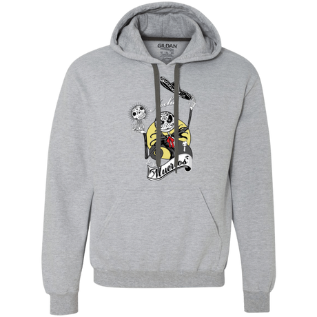 Sweatshirts Sport Grey / Small Noche de los Muertos Premium Fleece Hoodie