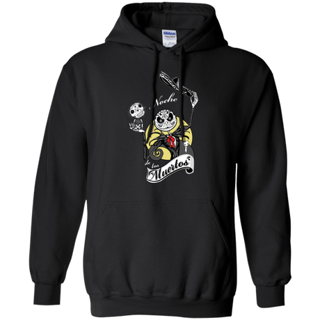 Sweatshirts Black / Small Noche de los Muertos Pullover Hoodie