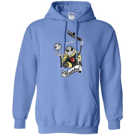 Sweatshirts Carolina Blue / Small Noche de los Muertos Pullover Hoodie