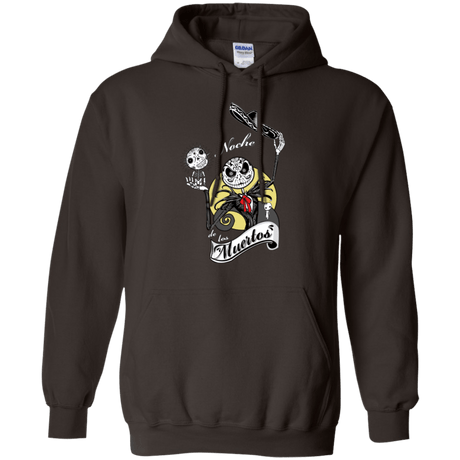 Sweatshirts Dark Chocolate / Small Noche de los Muertos Pullover Hoodie