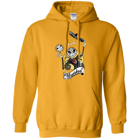 Sweatshirts Gold / Small Noche de los Muertos Pullover Hoodie