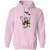 Sweatshirts Light Pink / Small Noche de los Muertos Pullover Hoodie