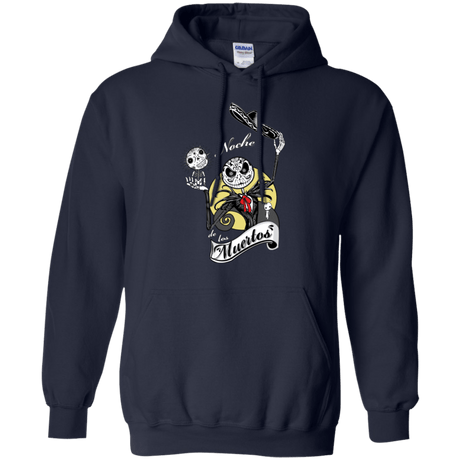 Sweatshirts Navy / Small Noche de los Muertos Pullover Hoodie