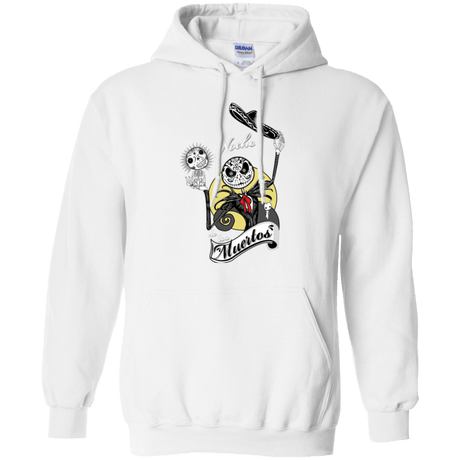 Sweatshirts White / Small Noche de los Muertos Pullover Hoodie