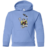 Sweatshirts Carolina Blue / YS Noche de los Muertos Youth Hoodie