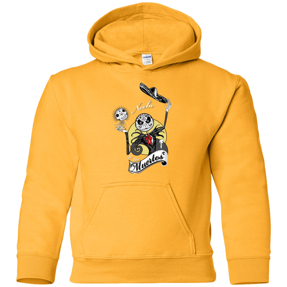 Sweatshirts Gold / YS Noche de los Muertos Youth Hoodie