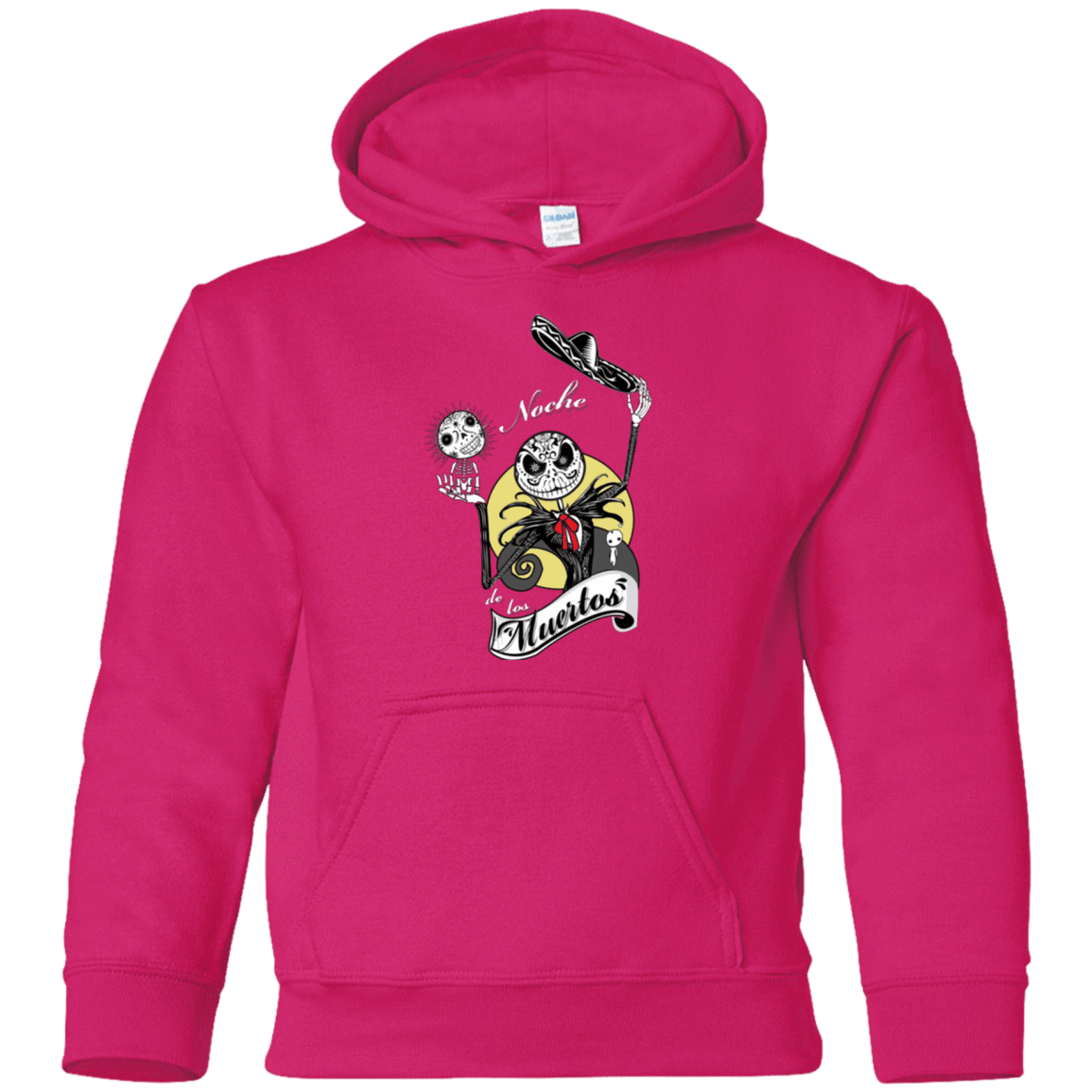 Sweatshirts Heliconia / YS Noche de los Muertos Youth Hoodie