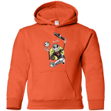 Sweatshirts Orange / YS Noche de los Muertos Youth Hoodie