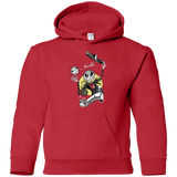 Sweatshirts Red / YS Noche de los Muertos Youth Hoodie