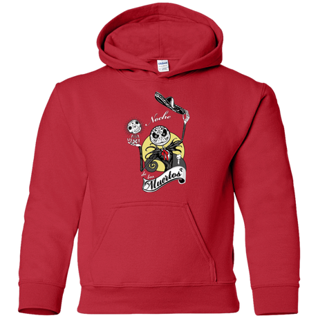 Sweatshirts Red / YS Noche de los Muertos Youth Hoodie