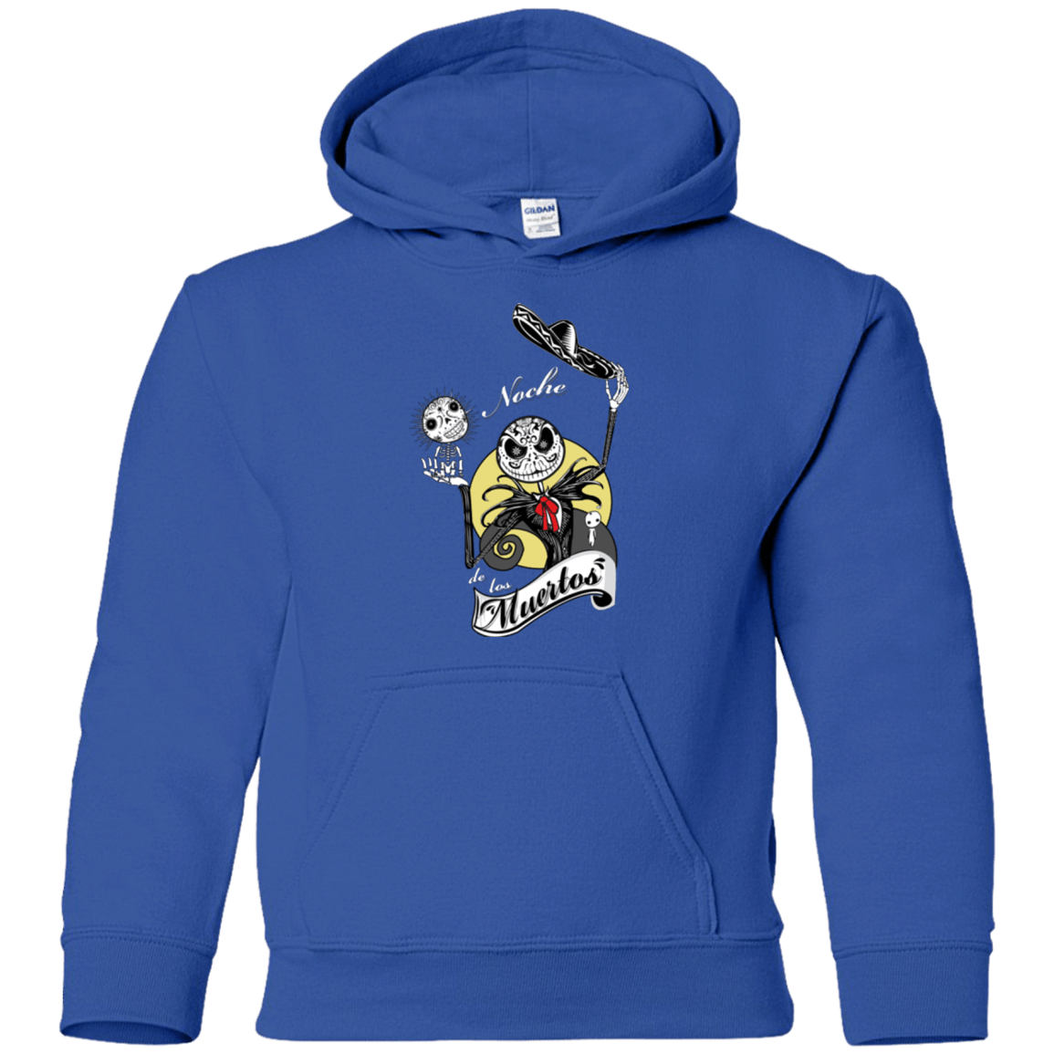 Sweatshirts Royal / YS Noche de los Muertos Youth Hoodie