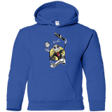 Sweatshirts Royal / YS Noche de los Muertos Youth Hoodie