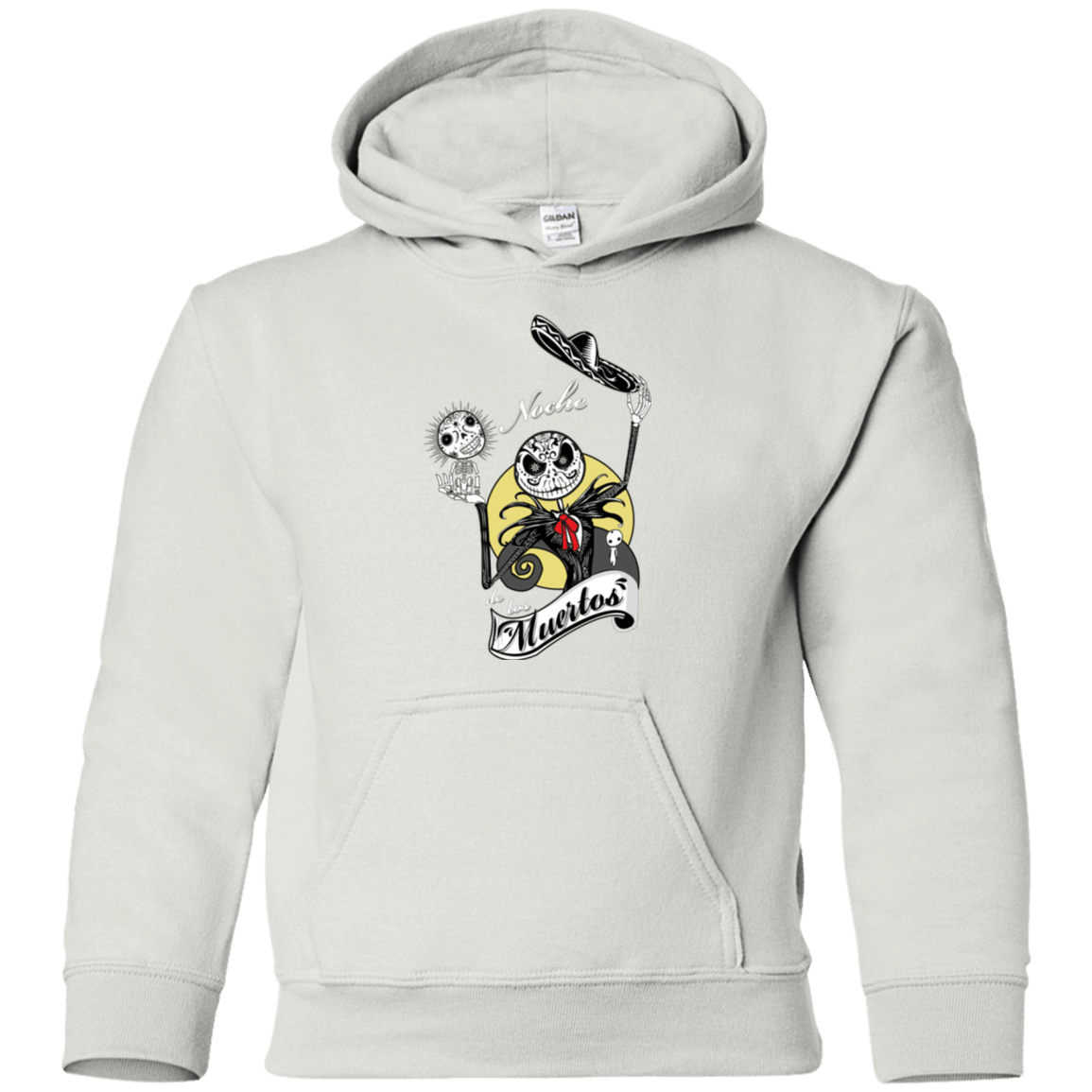 Sweatshirts White / YS Noche de los Muertos Youth Hoodie