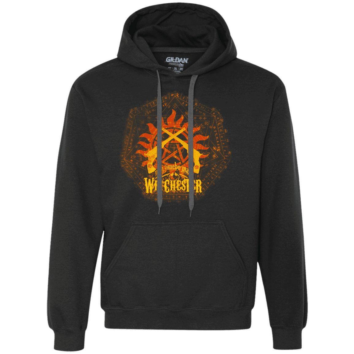 Sweatshirts Black / S Non Timebo Mala Premium Fleece Hoodie