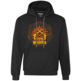 Sweatshirts Black / S Non Timebo Mala Premium Fleece Hoodie
