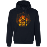 Sweatshirts Navy / S Non Timebo Mala Premium Fleece Hoodie