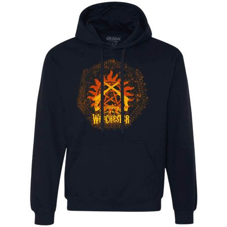 Sweatshirts Navy / S Non Timebo Mala Premium Fleece Hoodie