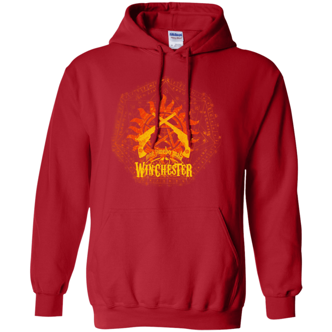 Sweatshirts Red / S Non Timebo Mala Pullover Hoodie