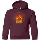 Sweatshirts Maroon / YS Non Timebo Mala Youth Hoodie