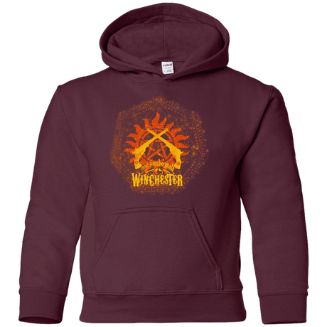 Sweatshirts Maroon / YS Non Timebo Mala Youth Hoodie