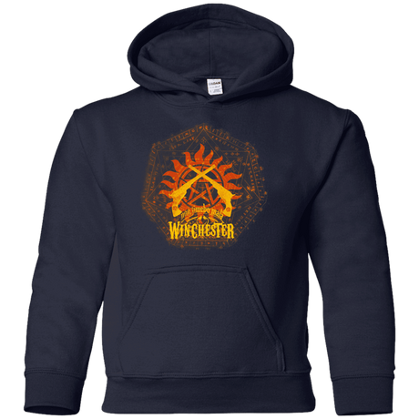 Sweatshirts Navy / YS Non Timebo Mala Youth Hoodie