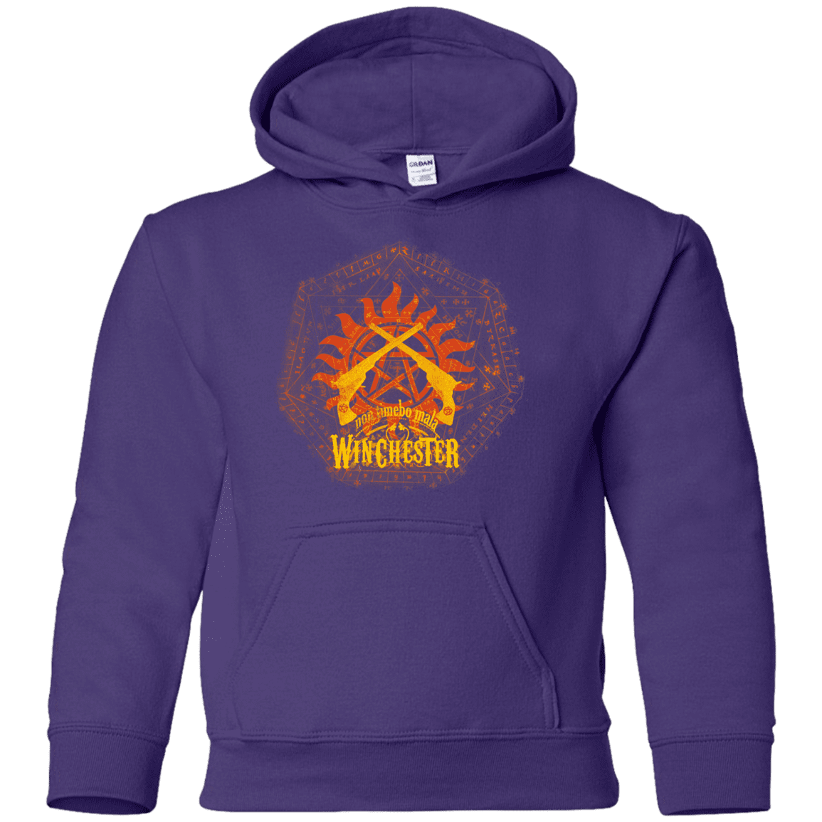 Sweatshirts Purple / YS Non Timebo Mala Youth Hoodie