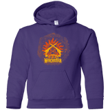 Sweatshirts Purple / YS Non Timebo Mala Youth Hoodie