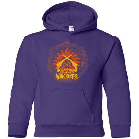 Sweatshirts Purple / YS Non Timebo Mala Youth Hoodie
