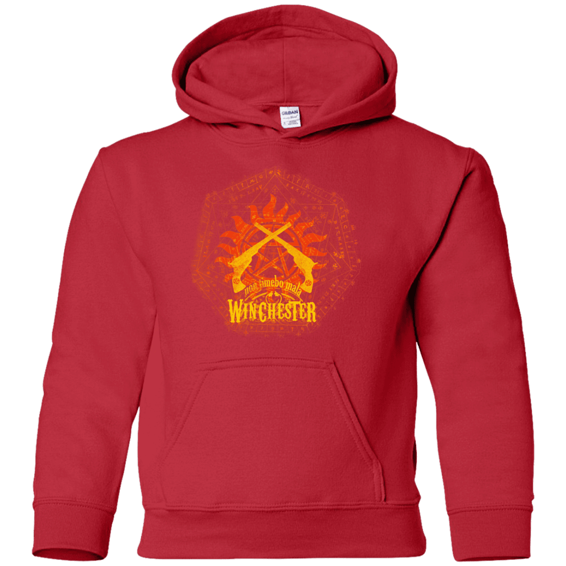 Sweatshirts Red / YS Non Timebo Mala Youth Hoodie