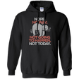 Sweatshirts Black / S Nope No Way Pullover Hoodie