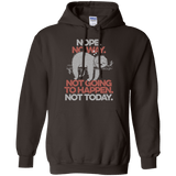 Sweatshirts Dark Chocolate / S Nope No Way Pullover Hoodie