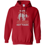 Sweatshirts Red / S Nope No Way Pullover Hoodie